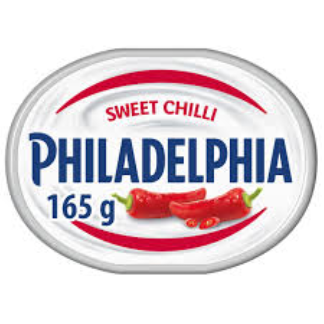 PHILADELPHIA SWEET CHILLI 165G